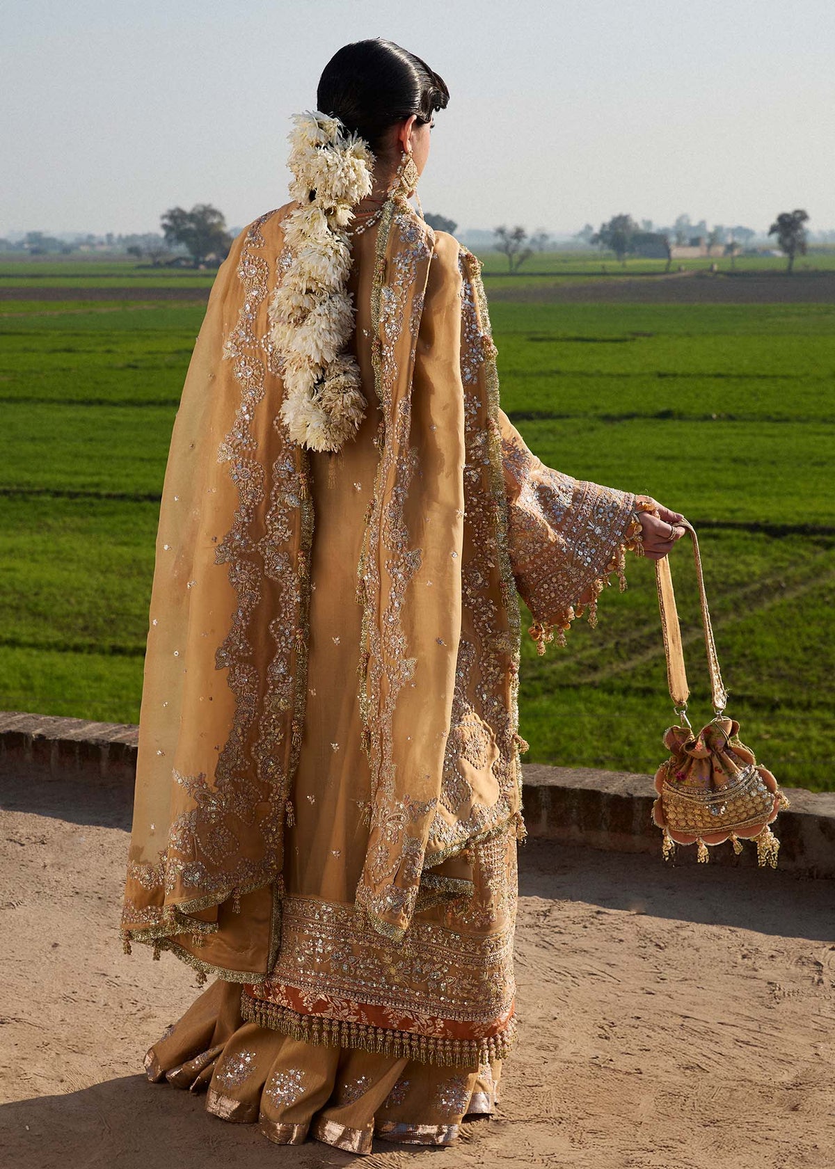 Hussain Rehar | Darlings Festive 25 | Sundal -  Hussain Rehar Ladies Clothes - Original Designer Dress - House of Maryam