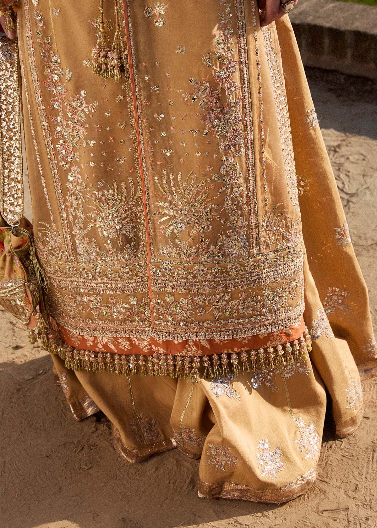 Hussain Rehar | Darlings Festive 25 | Sundal -  Hussain Rehar Ladies Clothes - Original Designer Dress - House of Maryam