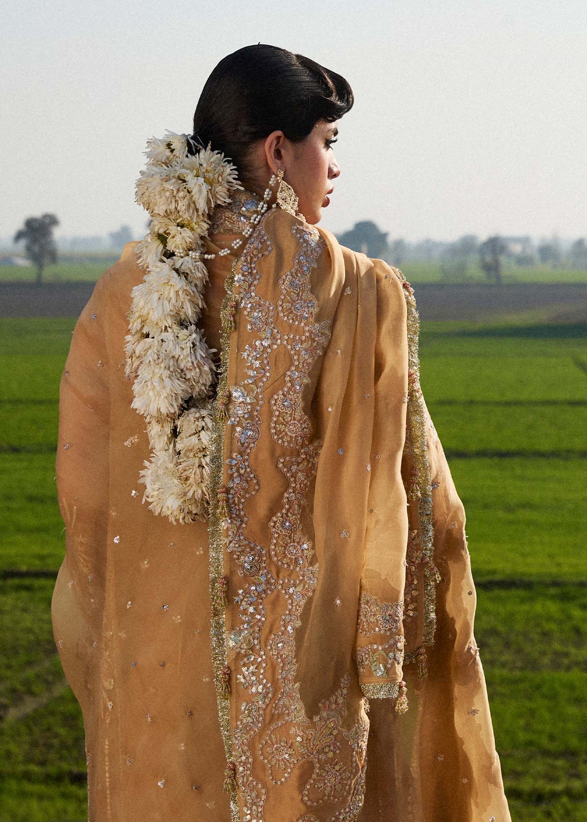 Hussain Rehar | Darlings Festive 25 | Sundal -  Hussain Rehar Ladies Clothes - Original Designer Dress - House of Maryam