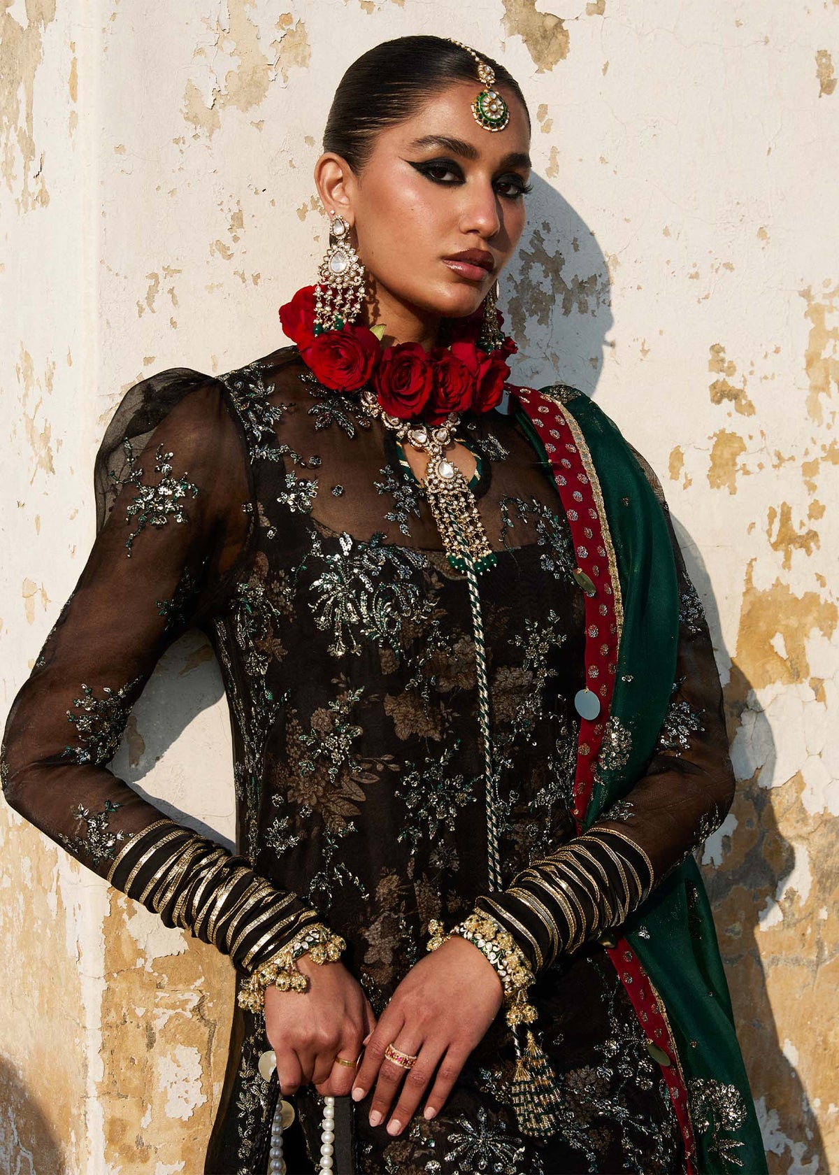 Hussain Rehar | Darlings Festive 25 | Shama -  Hussain Rehar Ladies Clothes - Original Designer Dress - House of Maryam