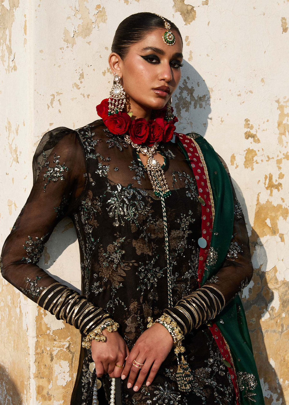 Hussain Rehar | Darlings Festive 25 | Shama -  Hussain Rehar Ladies Clothes - Original Designer Dress - House of Maryam