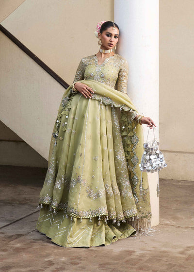 Hussain Rehar | Darlings Festive 25 | Tahiri -  Hussain Rehar Ladies Clothes - Original Designer Dress - House of Maryam