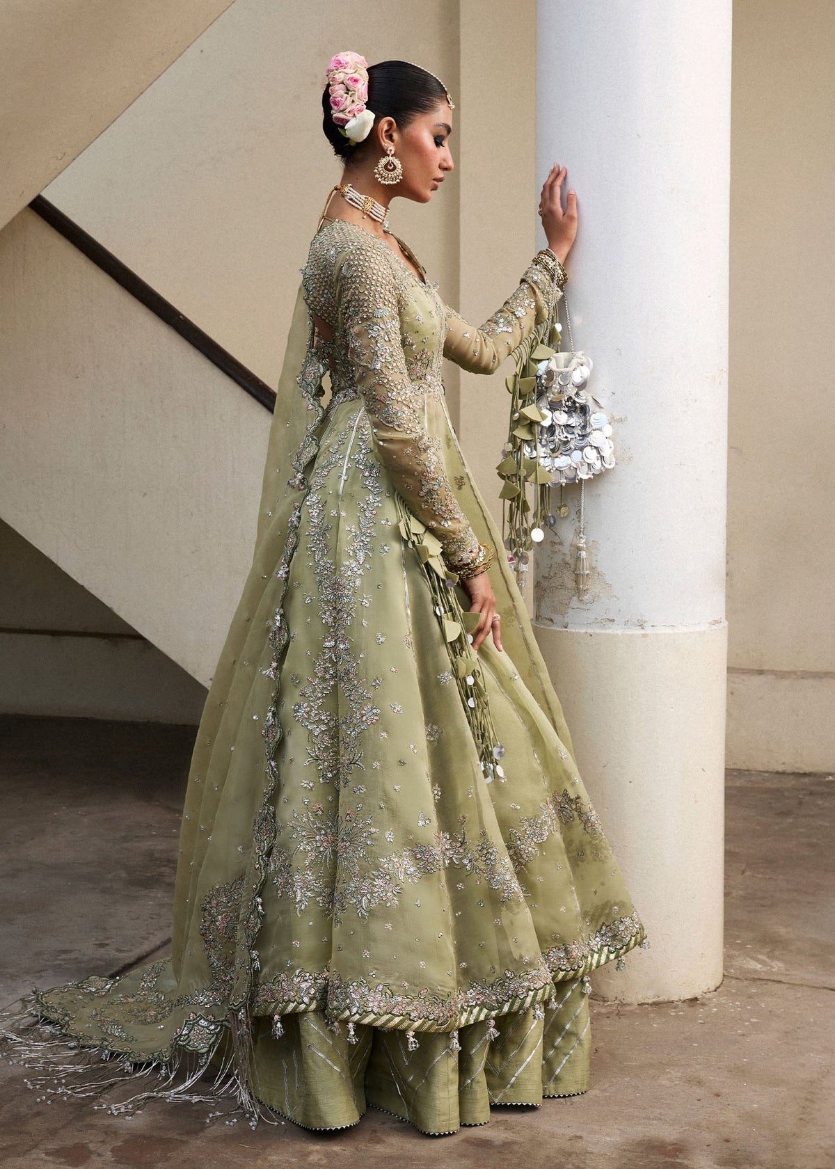 Hussain Rehar | Darlings Festive 25 | Tahiri -  Hussain Rehar Ladies Clothes - Original Designer Dress - House of Maryam