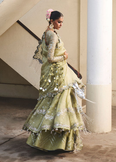 Hussain Rehar | Darlings Festive 25 | Tahiri -  Hussain Rehar Ladies Clothes - Original Designer Dress - House of Maryam