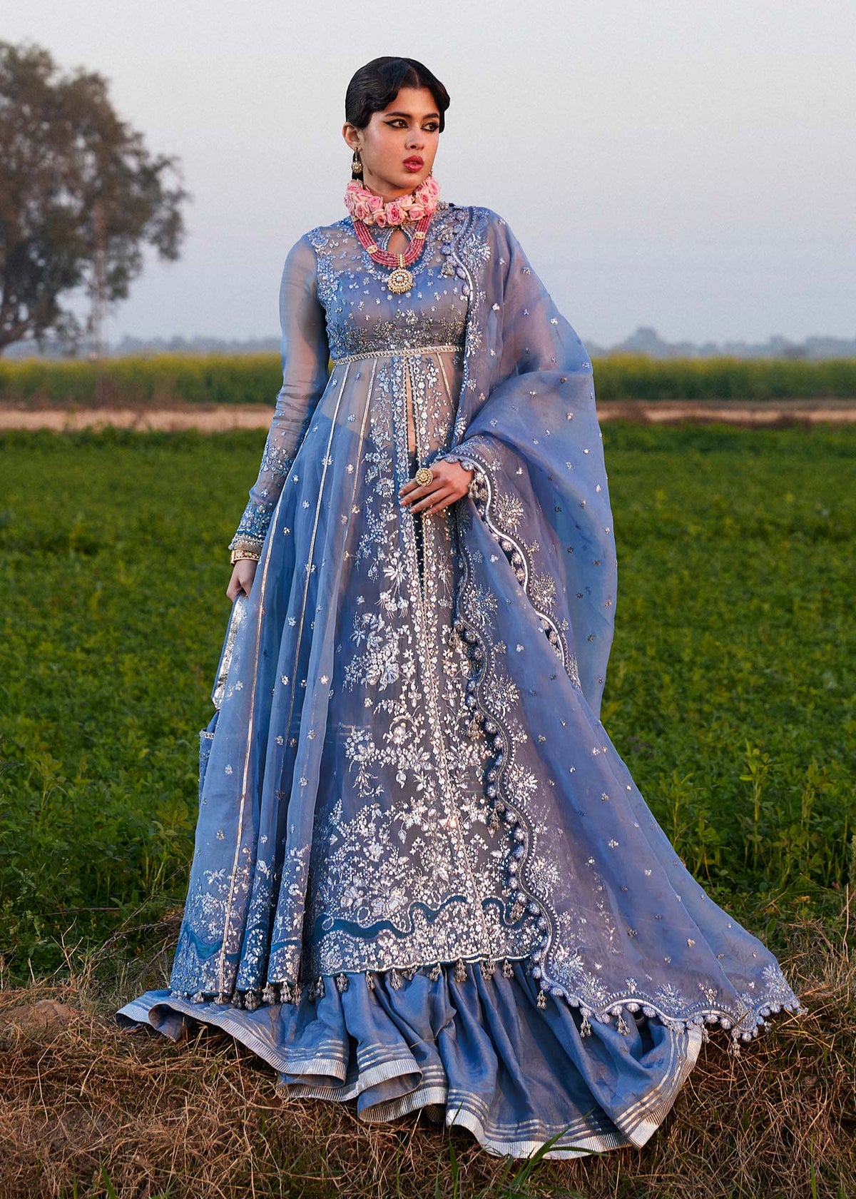 Hussain Rehar | Darlings Festive 25 | Mira -  Hussain Rehar Ladies Clothes - Original Designer Dress - House of Maryam