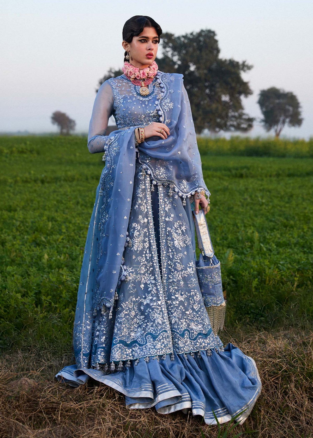 Hussain Rehar | Darlings Festive 25 | Mira -  Hussain Rehar Ladies Clothes - Original Designer Dress - House of Maryam