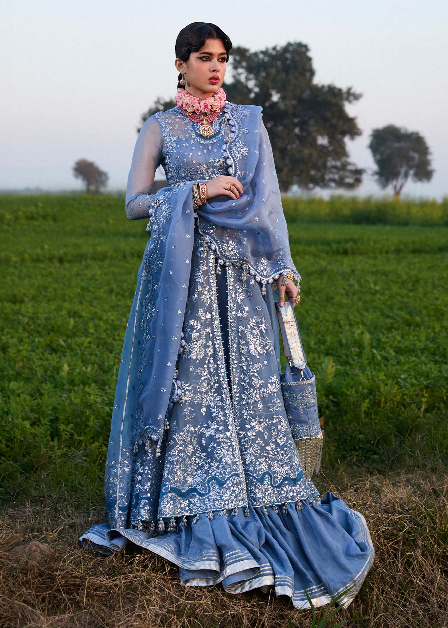 Hussain Rehar | Darlings Festive 25 | Mira -  Hussain Rehar Ladies Clothes -  House of Maryam