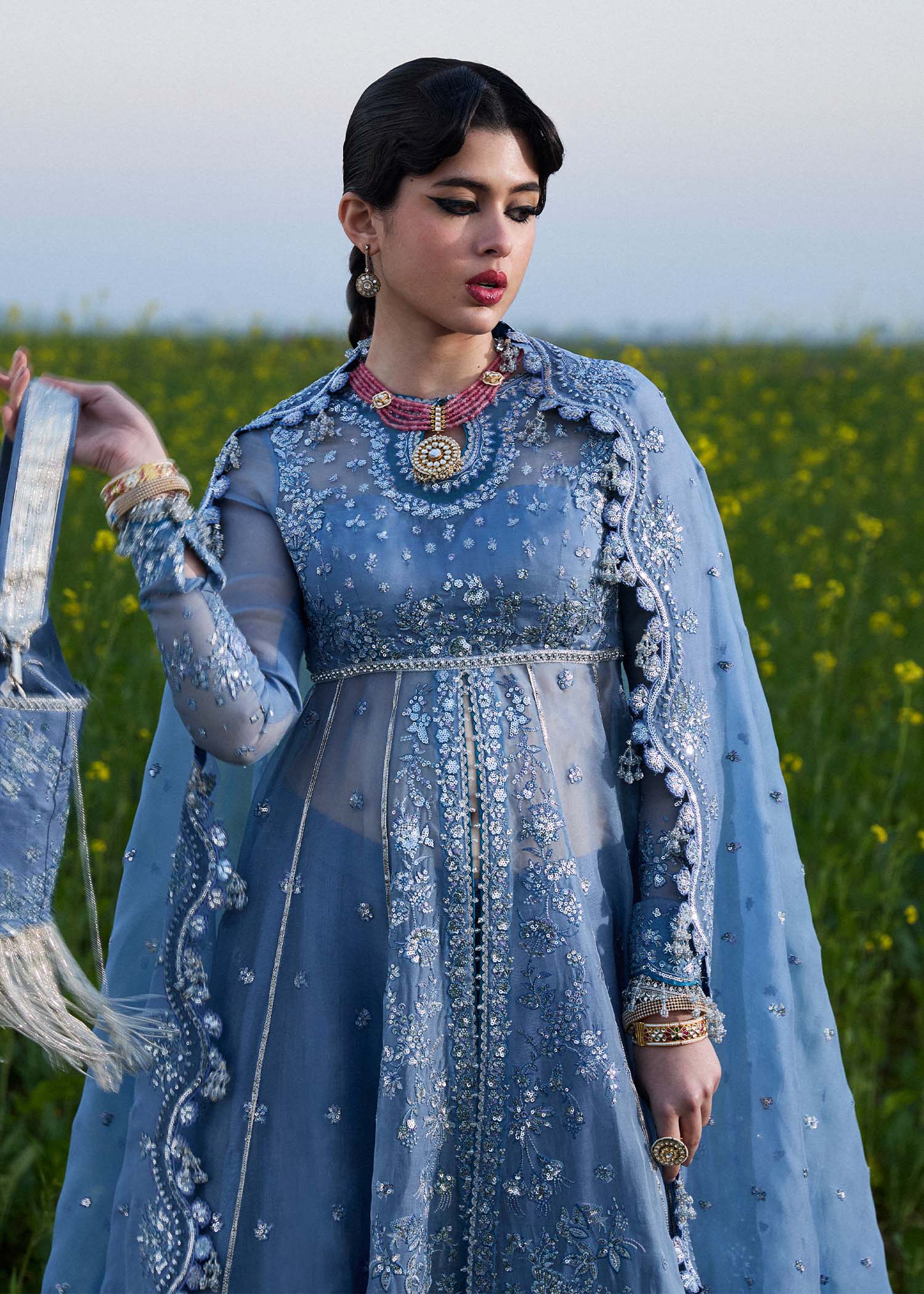 Hussain Rehar | Darlings Festive 25 | Mira -  Hussain Rehar Ladies Clothes -  House of Maryam