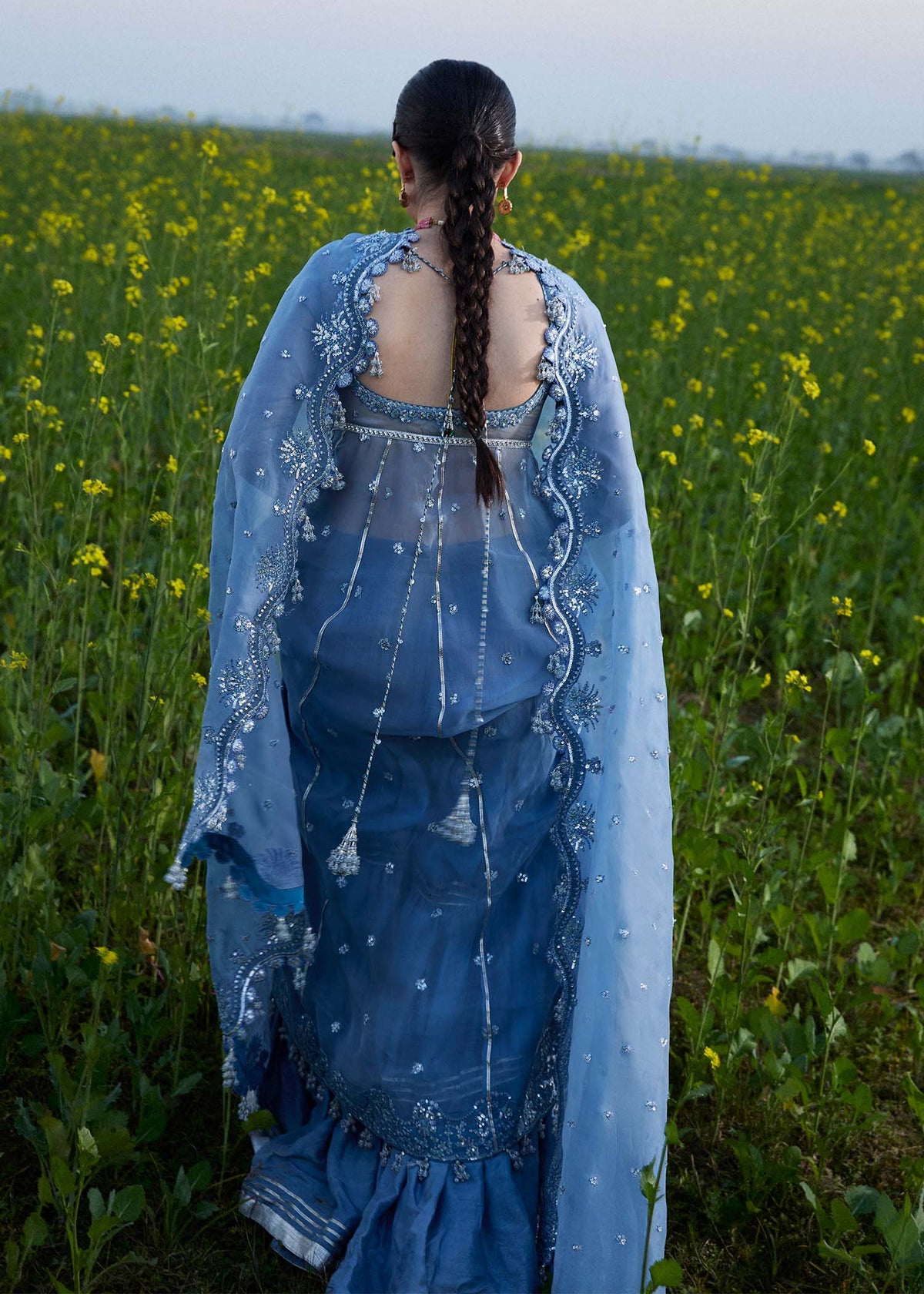Hussain Rehar | Darlings Festive 25 | Mira -  Hussain Rehar Ladies Clothes - Original Designer Dress - House of Maryam