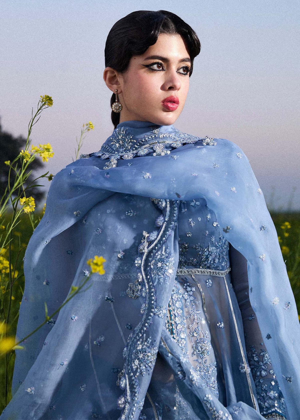 Hussain Rehar | Darlings Festive 25 | Mira -  Hussain Rehar Ladies Clothes - Original Designer Dress - House of Maryam