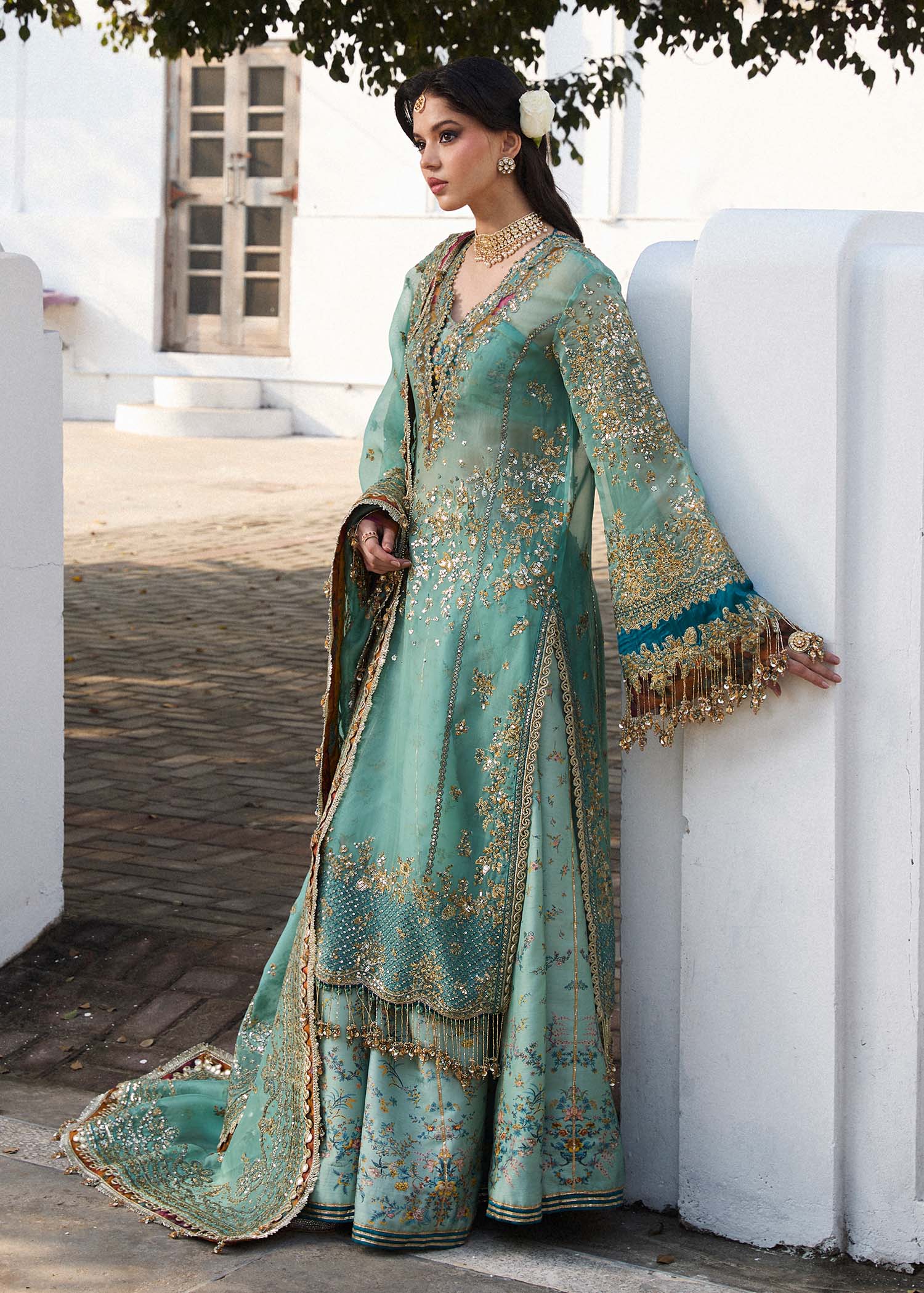 Hussain Rehar | Darlings Festive 25 | Miraye -  Hussain Rehar Ladies Clothes -  House of Maryam