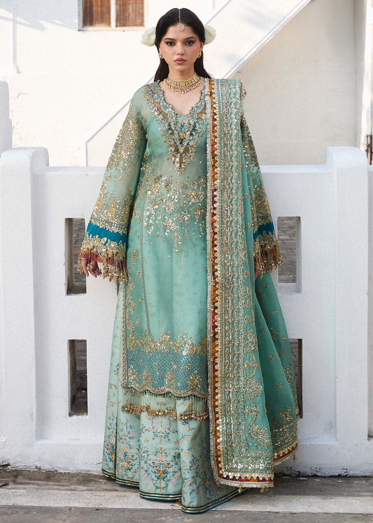 Hussain Rehar | Darlings Festive 25 | Miraye -  Hussain Rehar Ladies Clothes - Original Designer Dress - House of Maryam