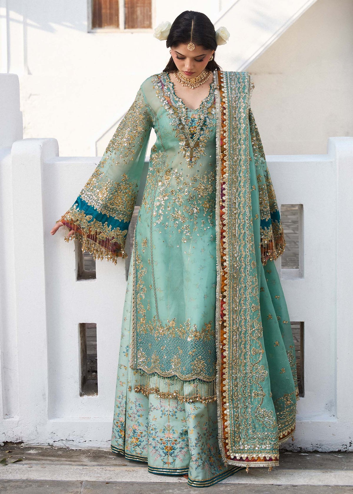 Hussain Rehar | Darlings Festive 25 | Miraye -  Hussain Rehar Ladies Clothes - Original Designer Dress - House of Maryam