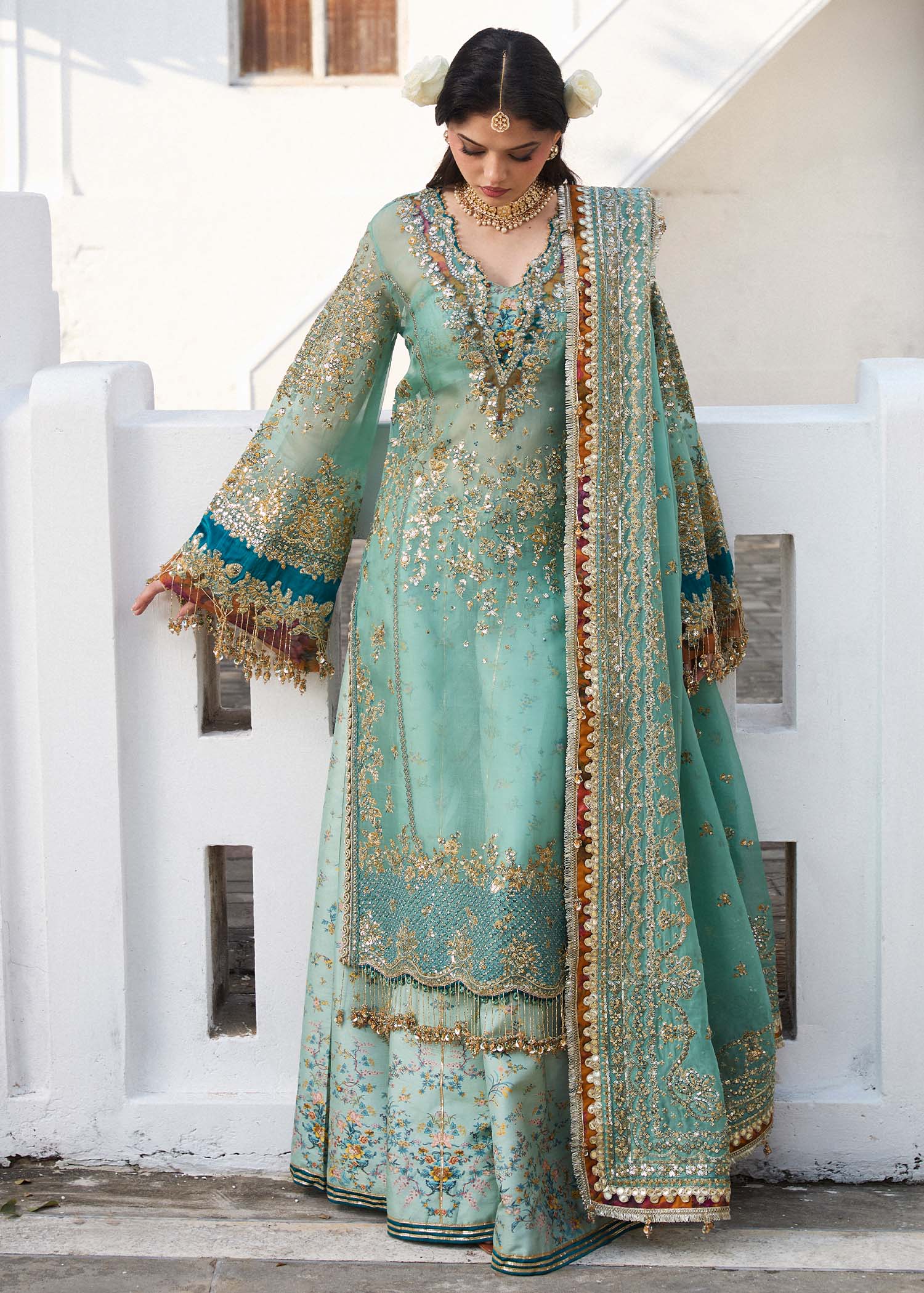 Hussain Rehar | Darlings Festive 25 | Miraye -  Hussain Rehar Ladies Clothes -  House of Maryam