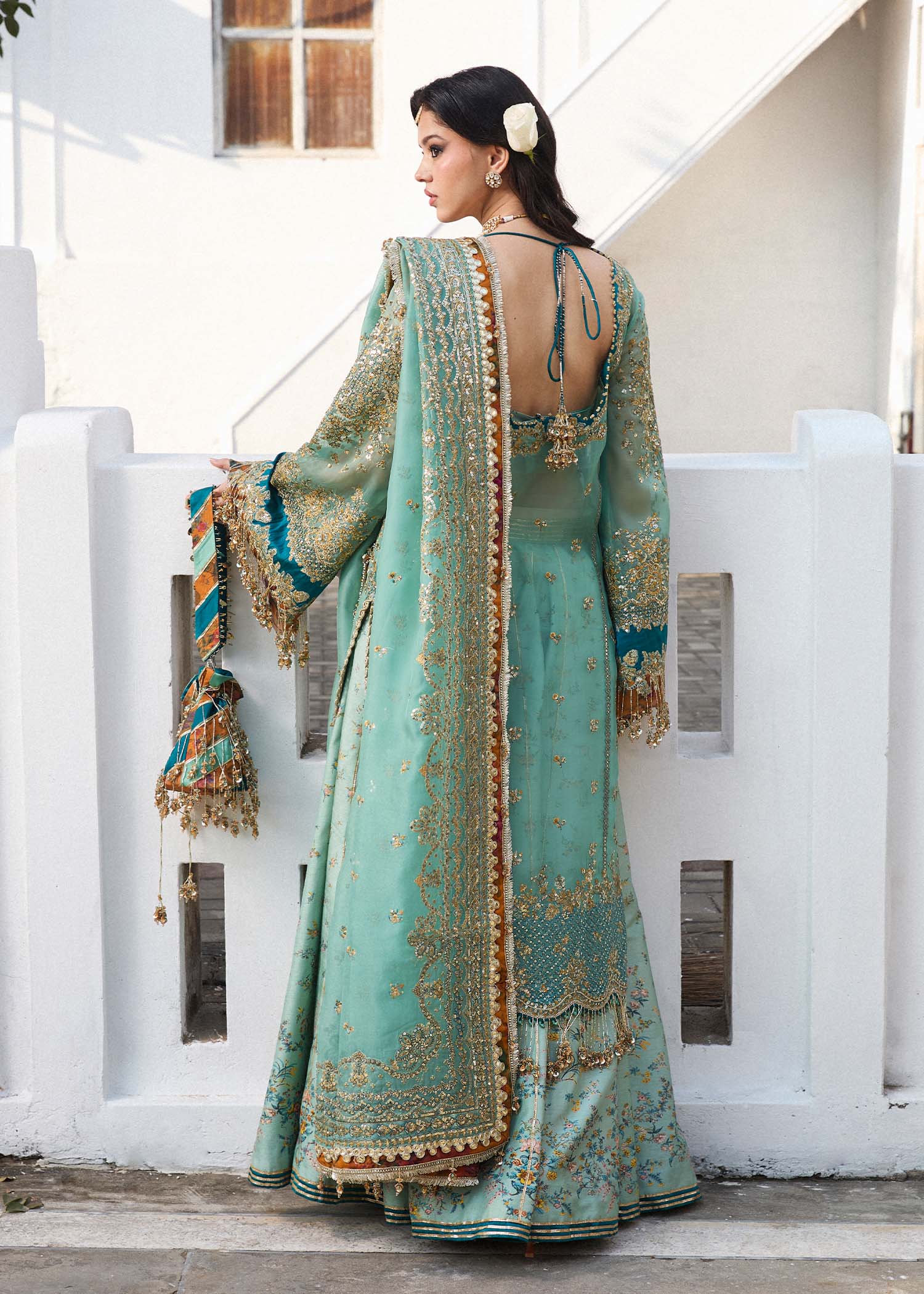 Hussain Rehar | Darlings Festive 25 | Miraye -  Hussain Rehar Ladies Clothes -  House of Maryam