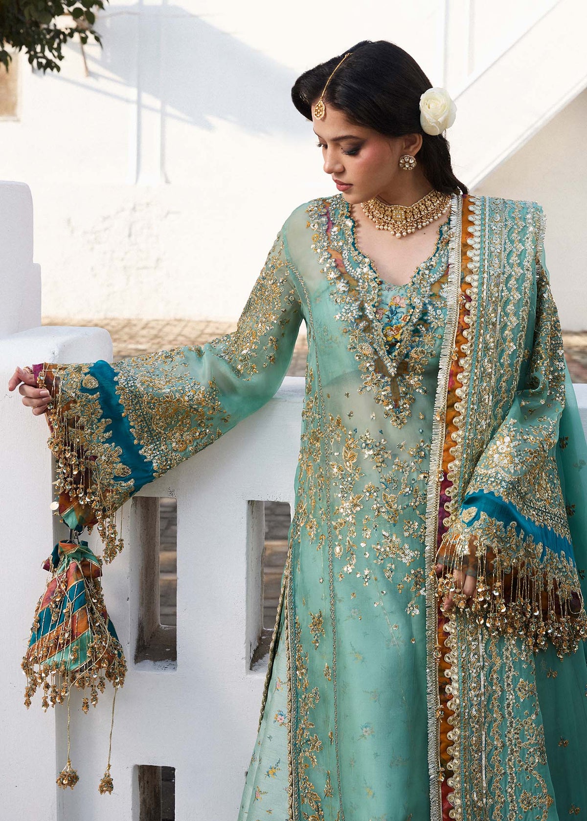 Hussain Rehar | Darlings Festive 25 | Miraye -  Hussain Rehar Ladies Clothes - Original Designer Dress - House of Maryam