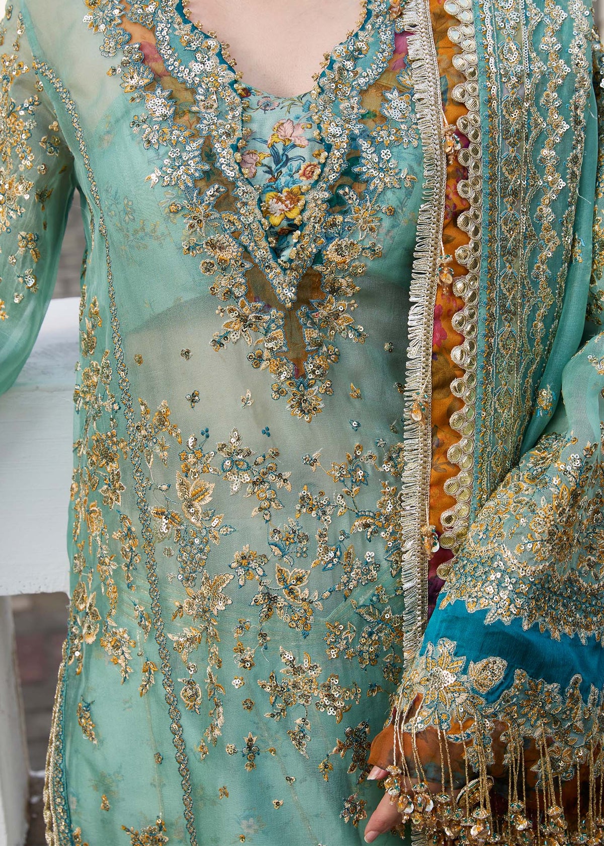 Hussain Rehar | Darlings Festive 25 | Miraye -  Hussain Rehar Ladies Clothes - Original Designer Dress - House of Maryam