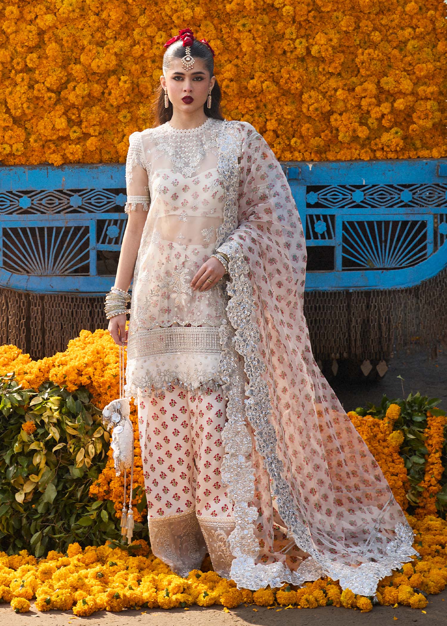 Hussain Rehar | Darlings Festive 25 | Zareen -  Hussain Rehar Ladies Clothes -  House of Maryam