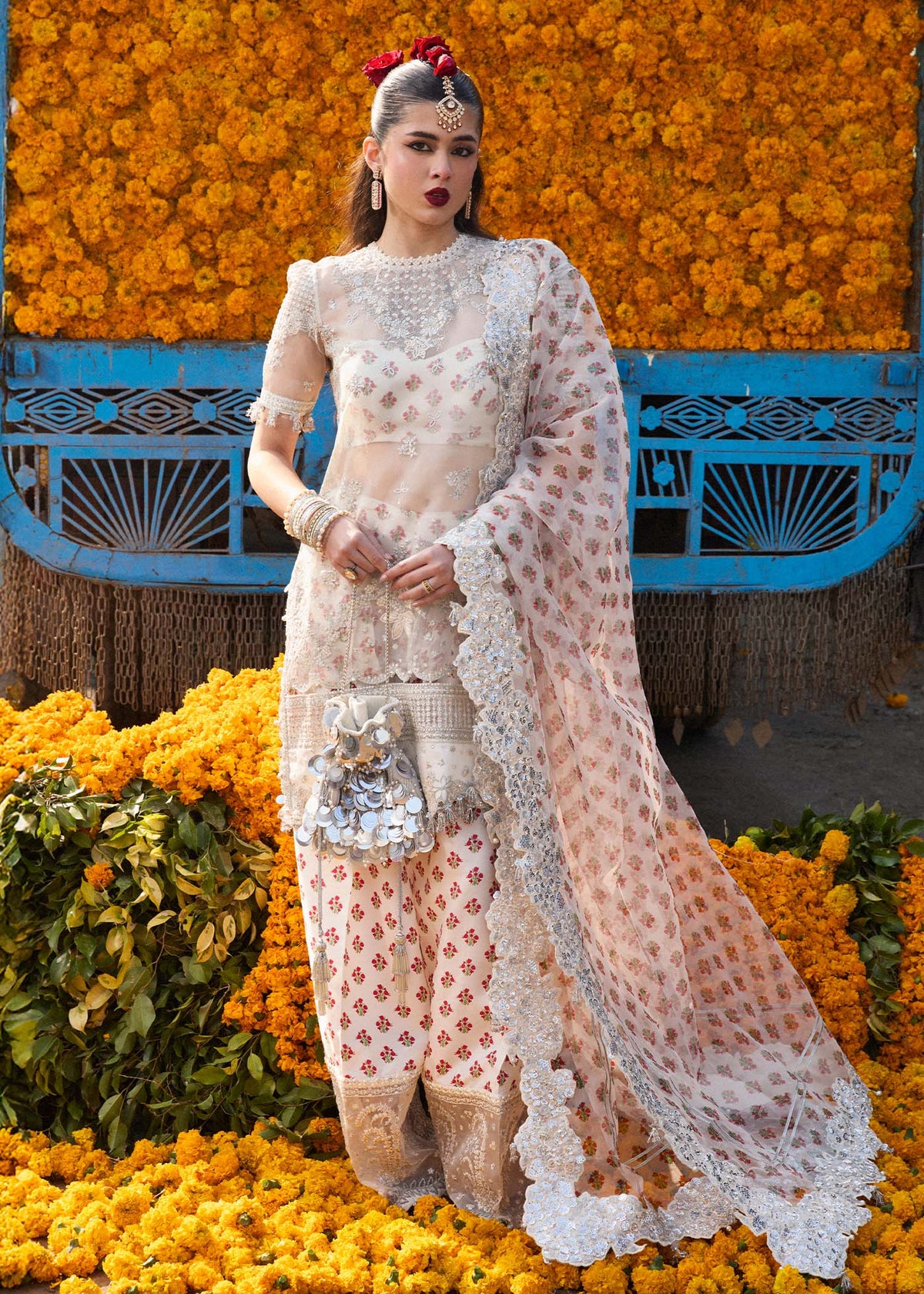 Hussain Rehar | Darlings Festive 25 | Zareen -  Hussain Rehar Ladies Clothes - Original Designer Dress - House of Maryam