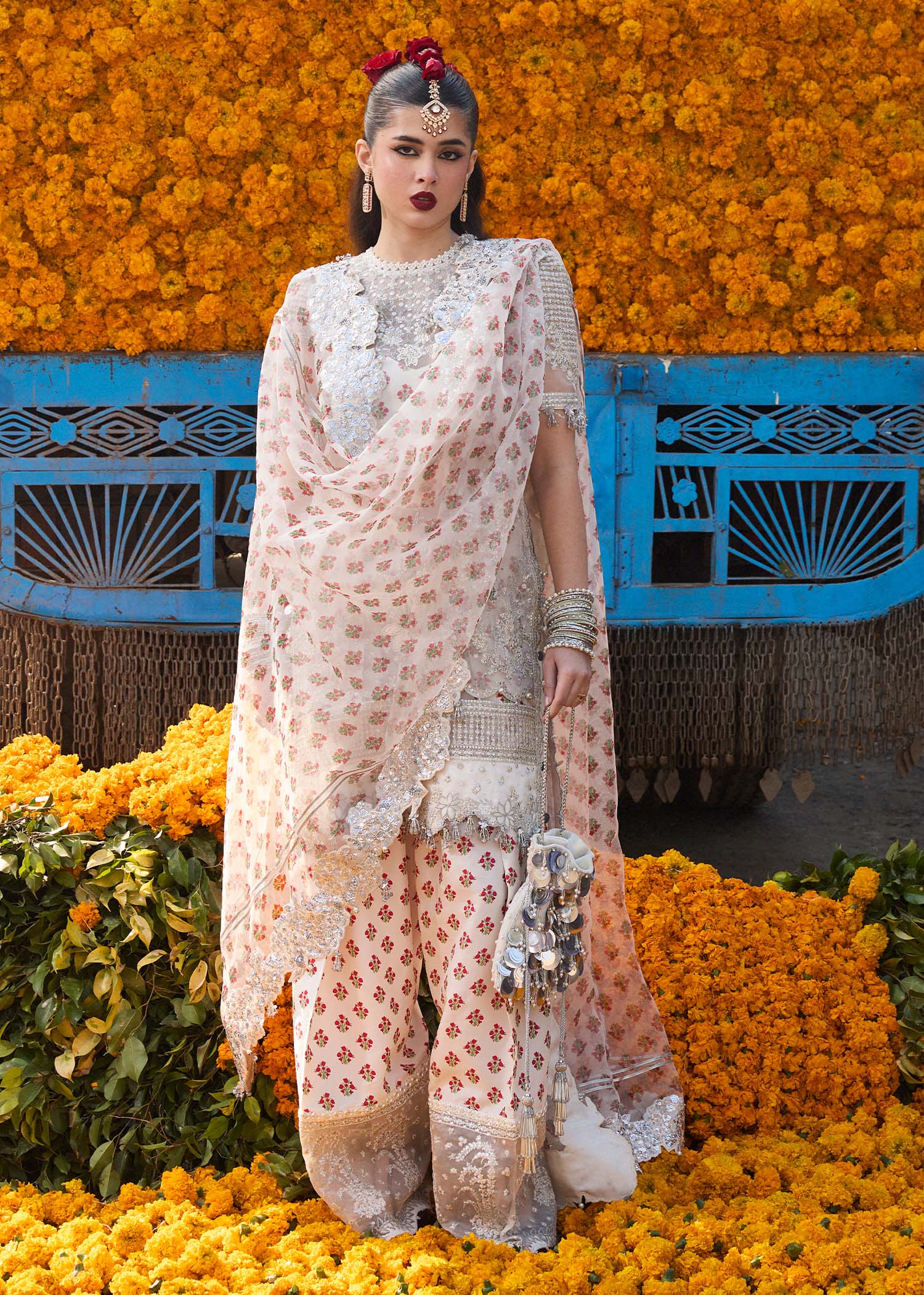 Hussain Rehar | Darlings Festive 25 | Zareen -  Hussain Rehar Ladies Clothes -  House of Maryam