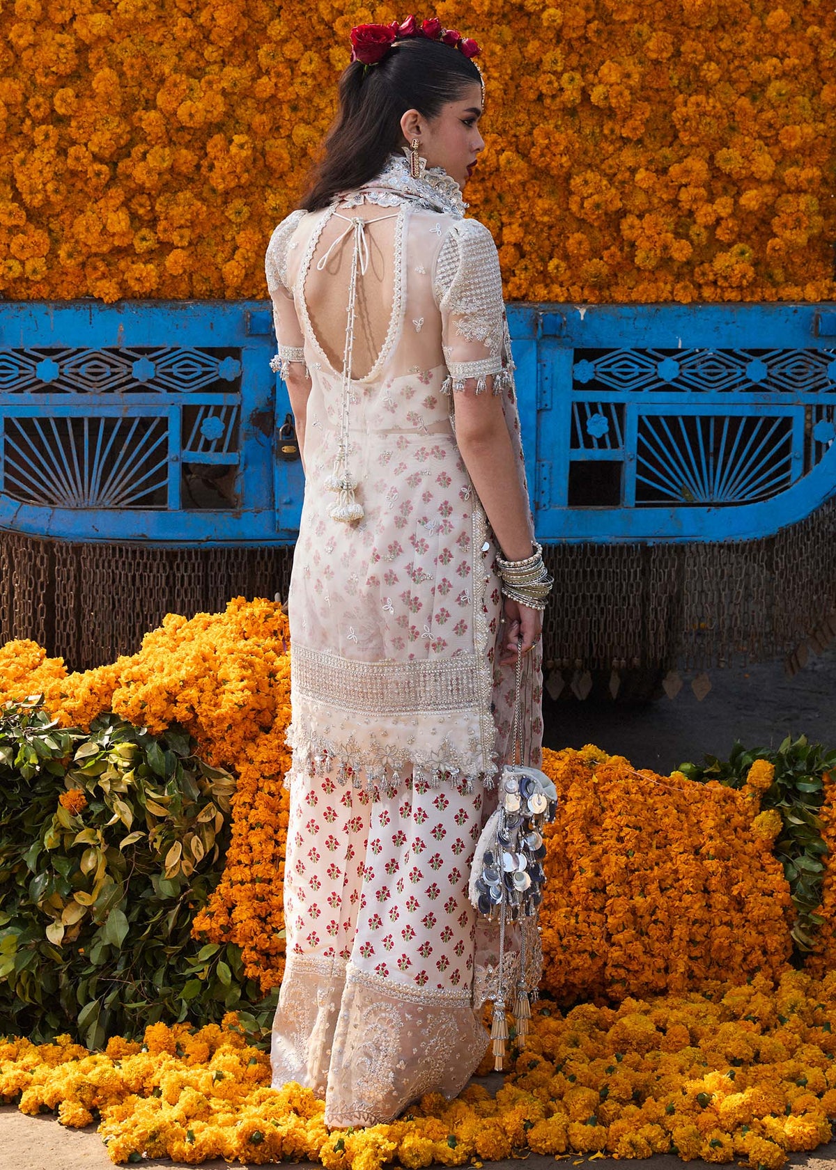 Hussain Rehar | Darlings Festive 25 | Zareen -  Hussain Rehar Ladies Clothes - Original Designer Dress - House of Maryam