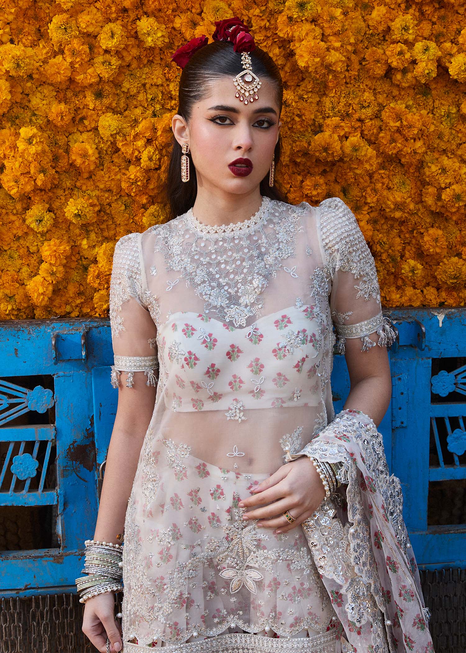 Hussain Rehar | Darlings Festive 25 | Zareen -  Hussain Rehar Ladies Clothes -  House of Maryam