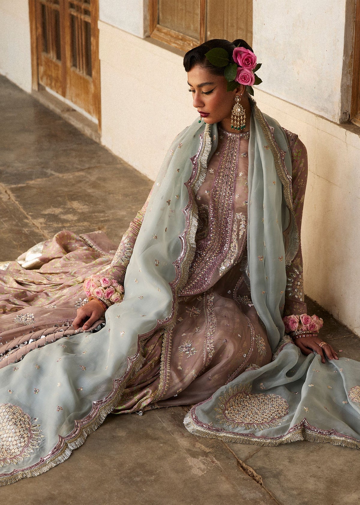 Hussain Rehar | Darlings Festive 25 | Ziniya -  Hussain Rehar Ladies Clothes - Original Designer Dress - House of Maryam