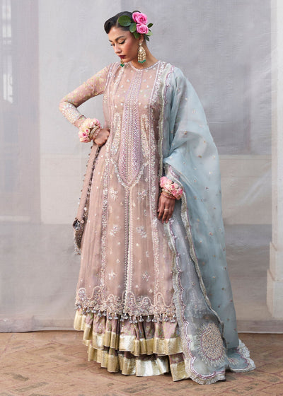 Hussain Rehar | Darlings Festive 25 | Ziniya -  Hussain Rehar Ladies Clothes - Original Designer Dress - House of Maryam