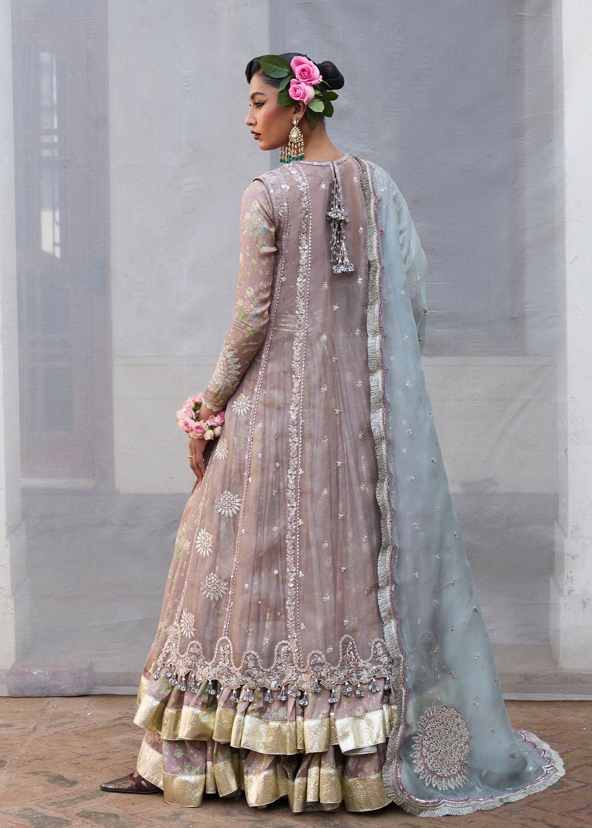 Hussain Rehar | Darlings Festive 25 | Ziniya -  Hussain Rehar Ladies Clothes - Original Designer Dress - House of Maryam