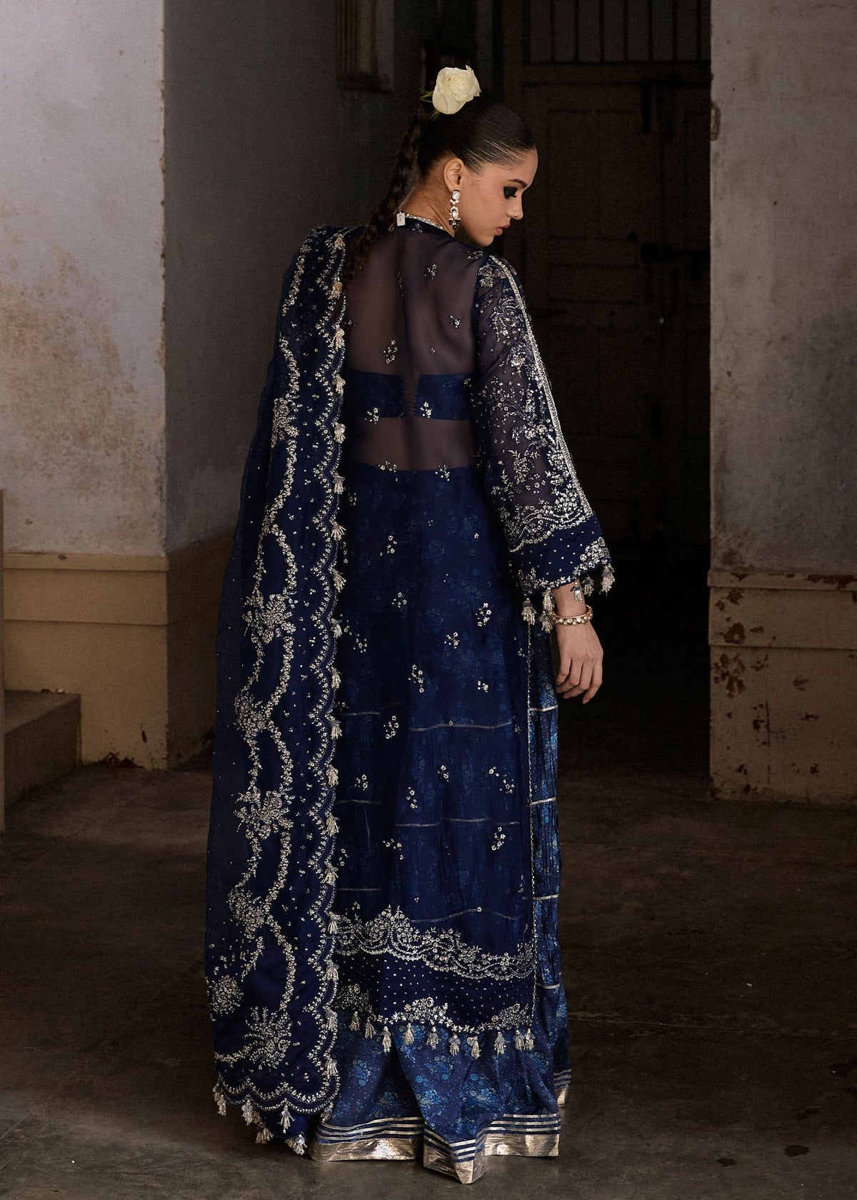 Hussain Rehar | Darlings Festive 25 | Safa -  Hussain Rehar Ladies Clothes - Original Designer Dress - House of Maryam