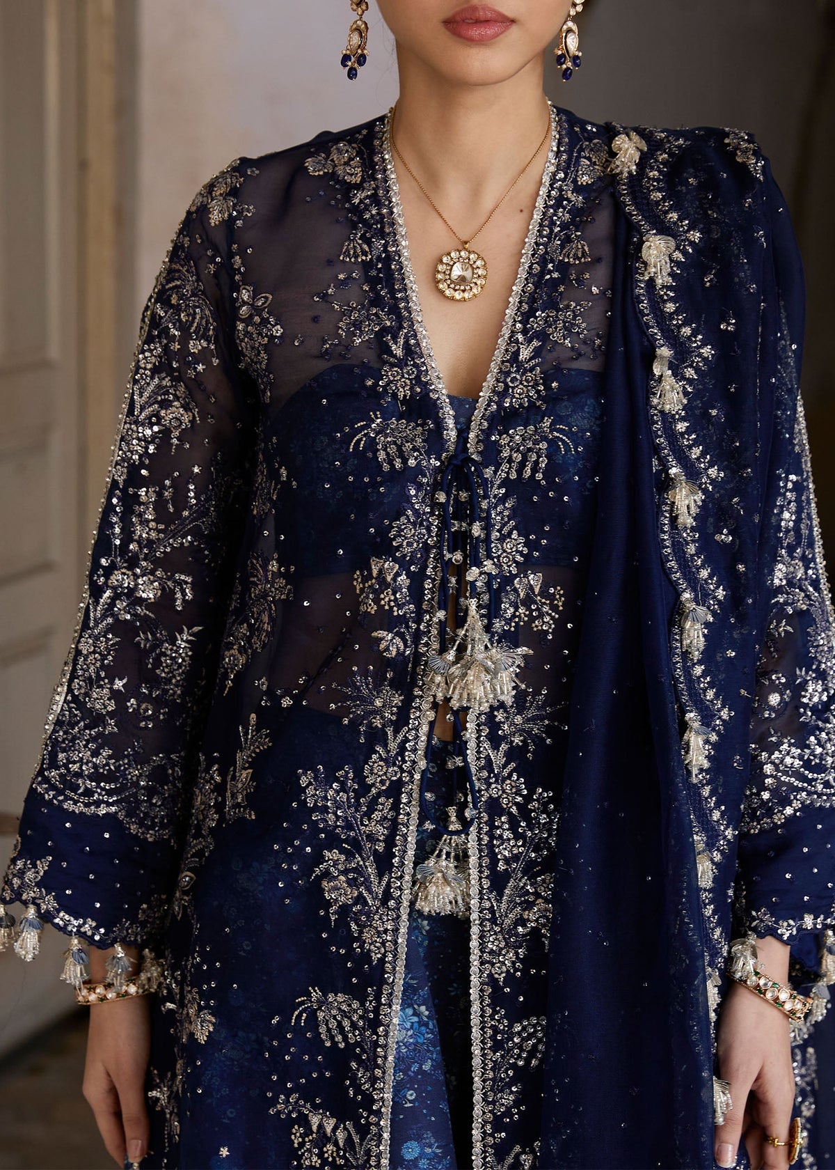 Hussain Rehar | Darlings Festive 25 | Safa -  Hussain Rehar Ladies Clothes - Original Designer Dress - House of Maryam