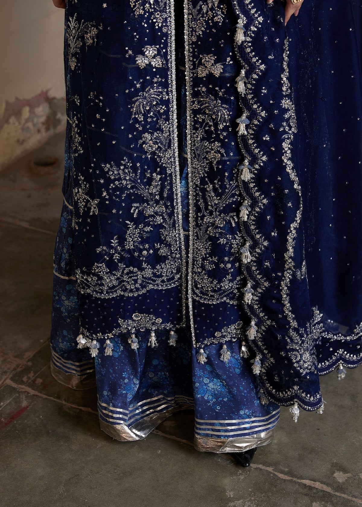 Hussain Rehar | Darlings Festive 25 | Safa -  Hussain Rehar Ladies Clothes - Original Designer Dress - House of Maryam