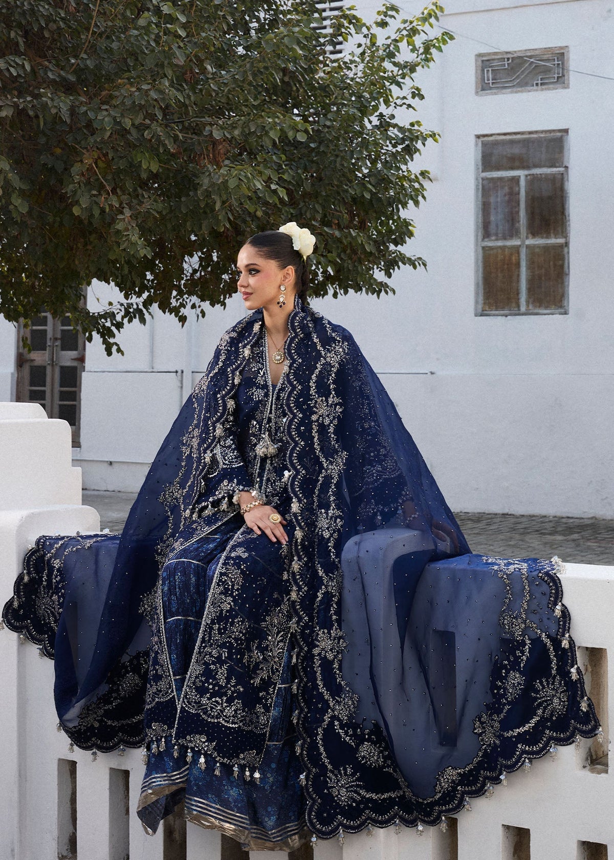 Hussain Rehar | Darlings Festive 25 | Safa -  Hussain Rehar Ladies Clothes - Original Designer Dress - House of Maryam