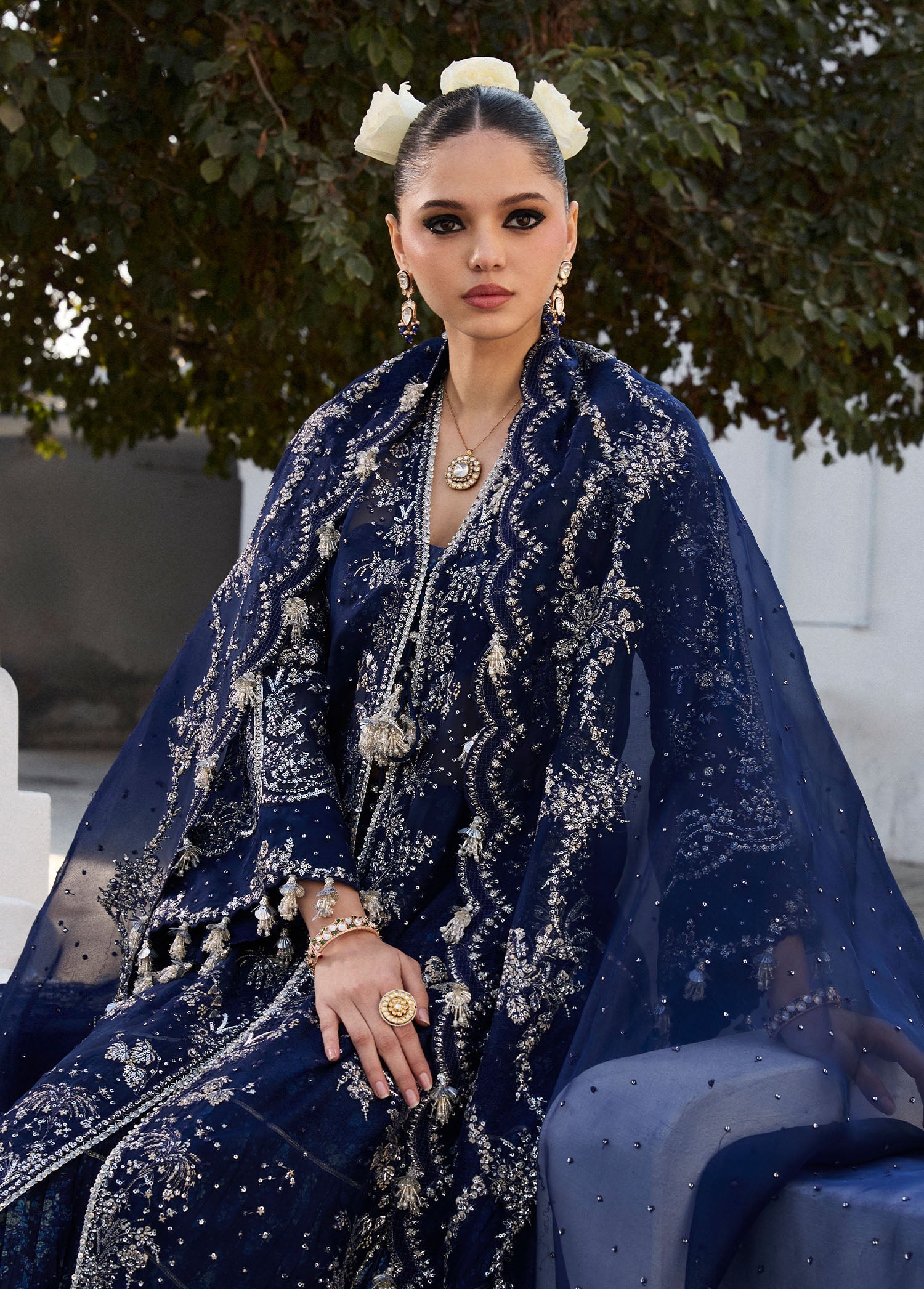 Hussain Rehar | Darlings Festive 25 | Safa -  Hussain Rehar Ladies Clothes -  House of Maryam