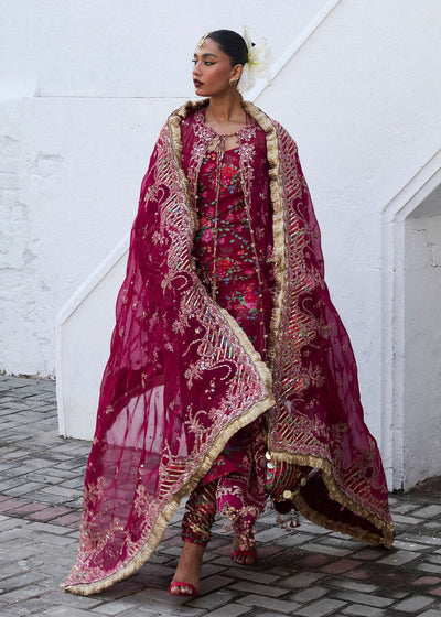 Hussain Rehar | Darlings Festive 25 | Maher -  Hussain Rehar Ladies Clothes - Original Designer Dress - House of Maryam