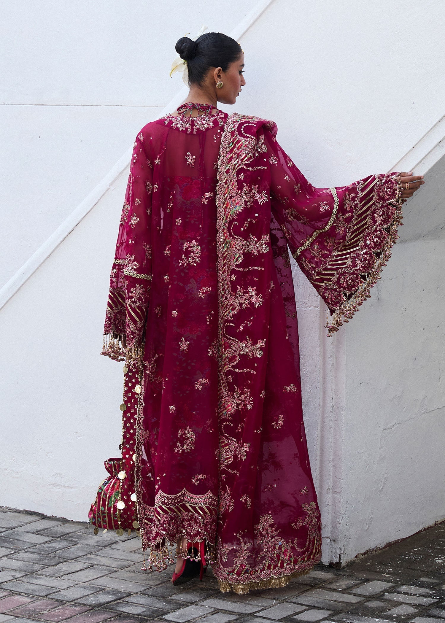Hussain Rehar | Darlings Festive 25 | Maher -  Hussain Rehar Ladies Clothes -  House of Maryam