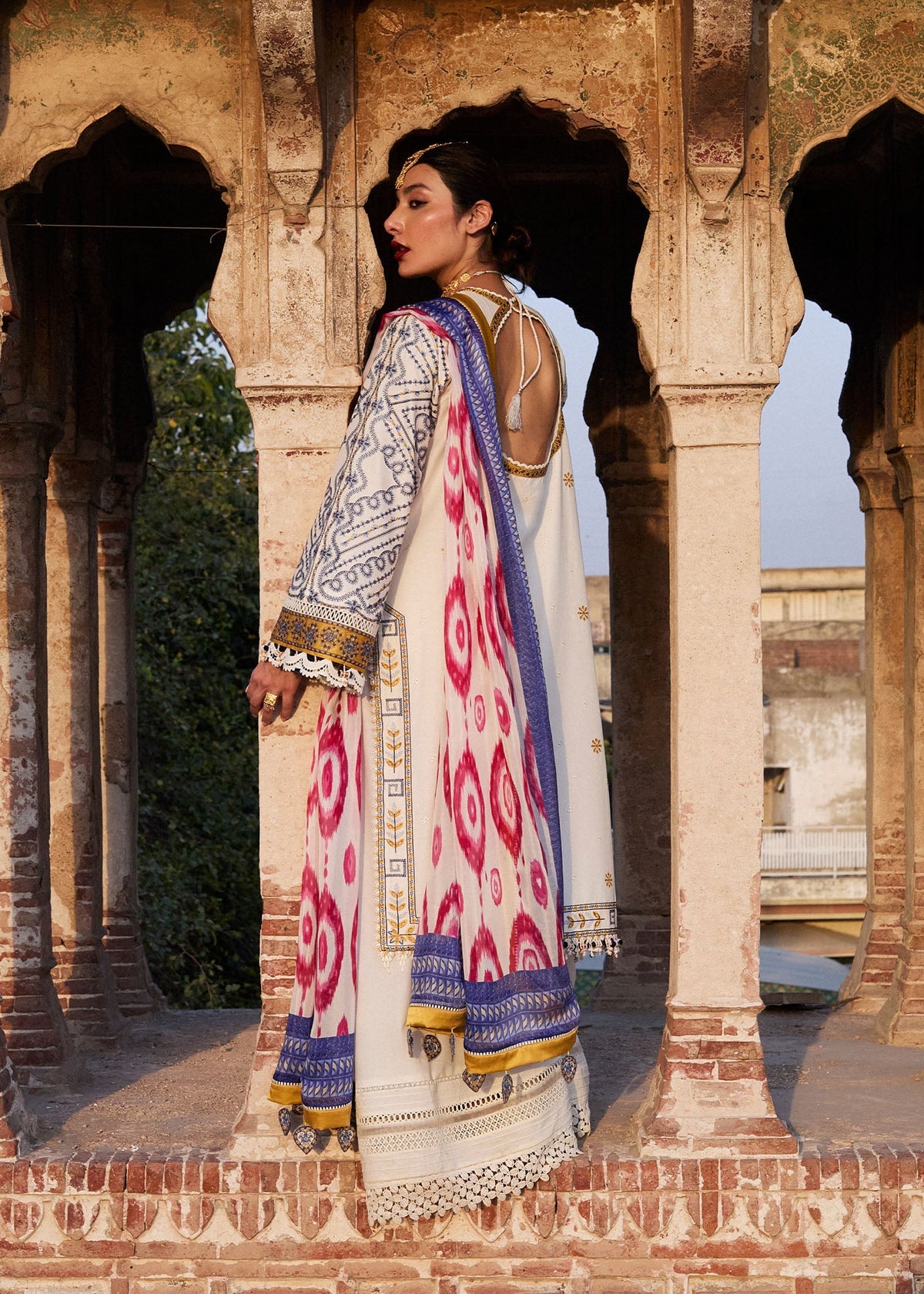 Hussain Rehar | Nirmal SS 25 | Motia -  Hussain Rehar Ladies Clothes - Original Designer Dress - House of Maryam