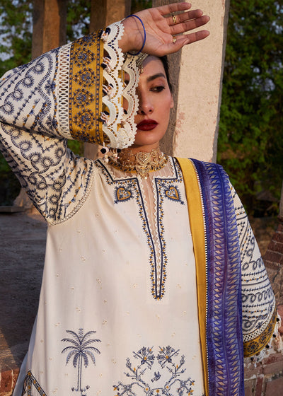 Hussain Rehar | Nirmal SS 25 | Motia -  Hussain Rehar Ladies Clothes - Original Designer Dress - House of Maryam