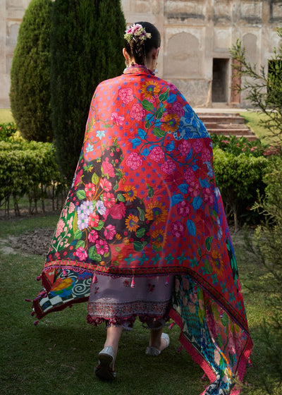 Hussain Rehar | Nirmal SS 25 | Inaya -  Hussain Rehar Ladies Clothes - Original Designer Dress - House of Maryam