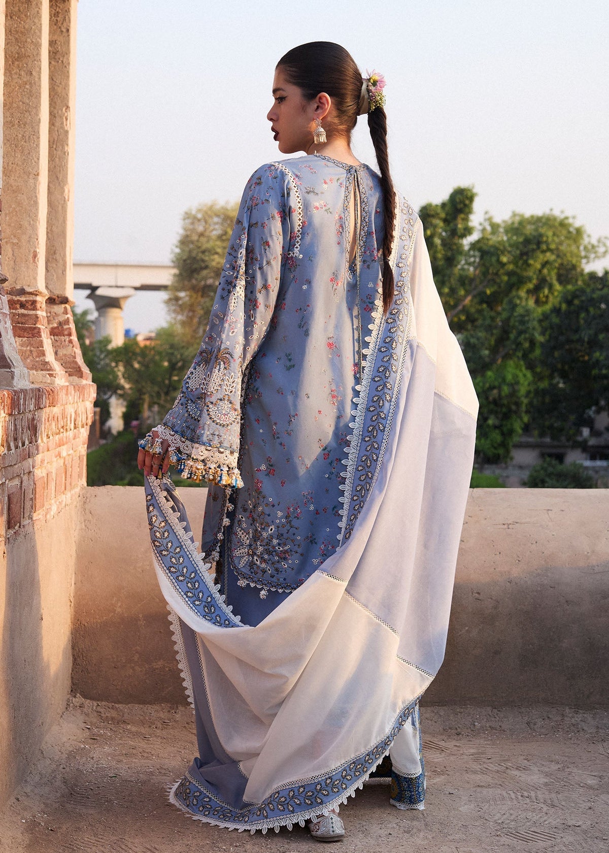 Hussain Rehar | Nirmal SS 25 | Fira -  Hussain Rehar Ladies Clothes - Original Designer Dress - House of Maryam