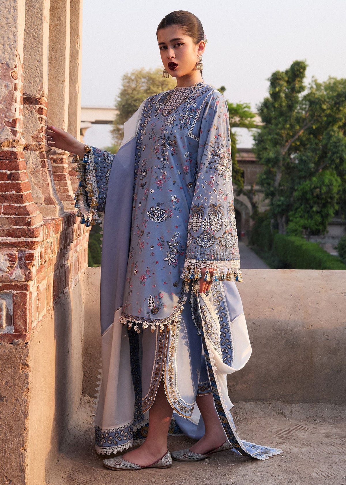 Hussain Rehar | Nirmal SS 25 | Fira -  Hussain Rehar Ladies Clothes - Original Designer Dress - House of Maryam