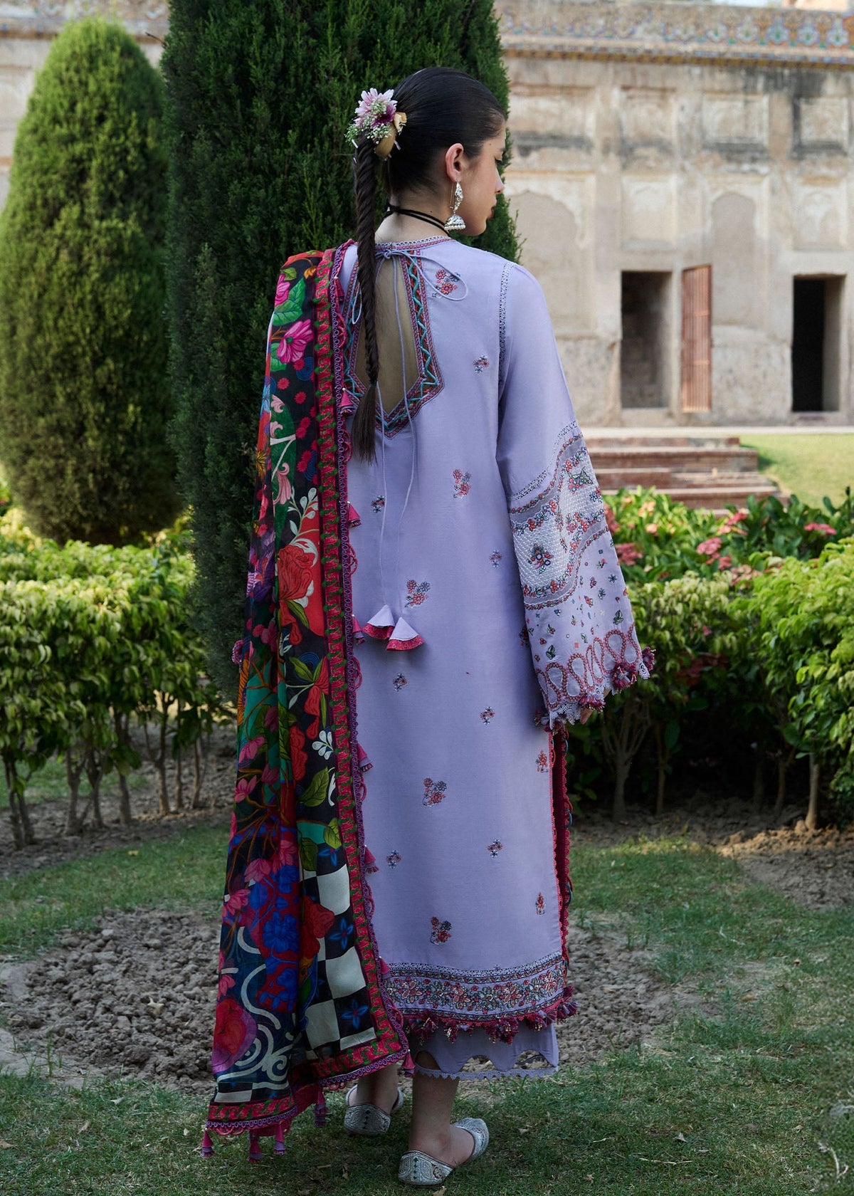 Hussain Rehar | Nirmal SS 25 | Inaya -  Hussain Rehar Ladies Clothes - Original Designer Dress - House of Maryam