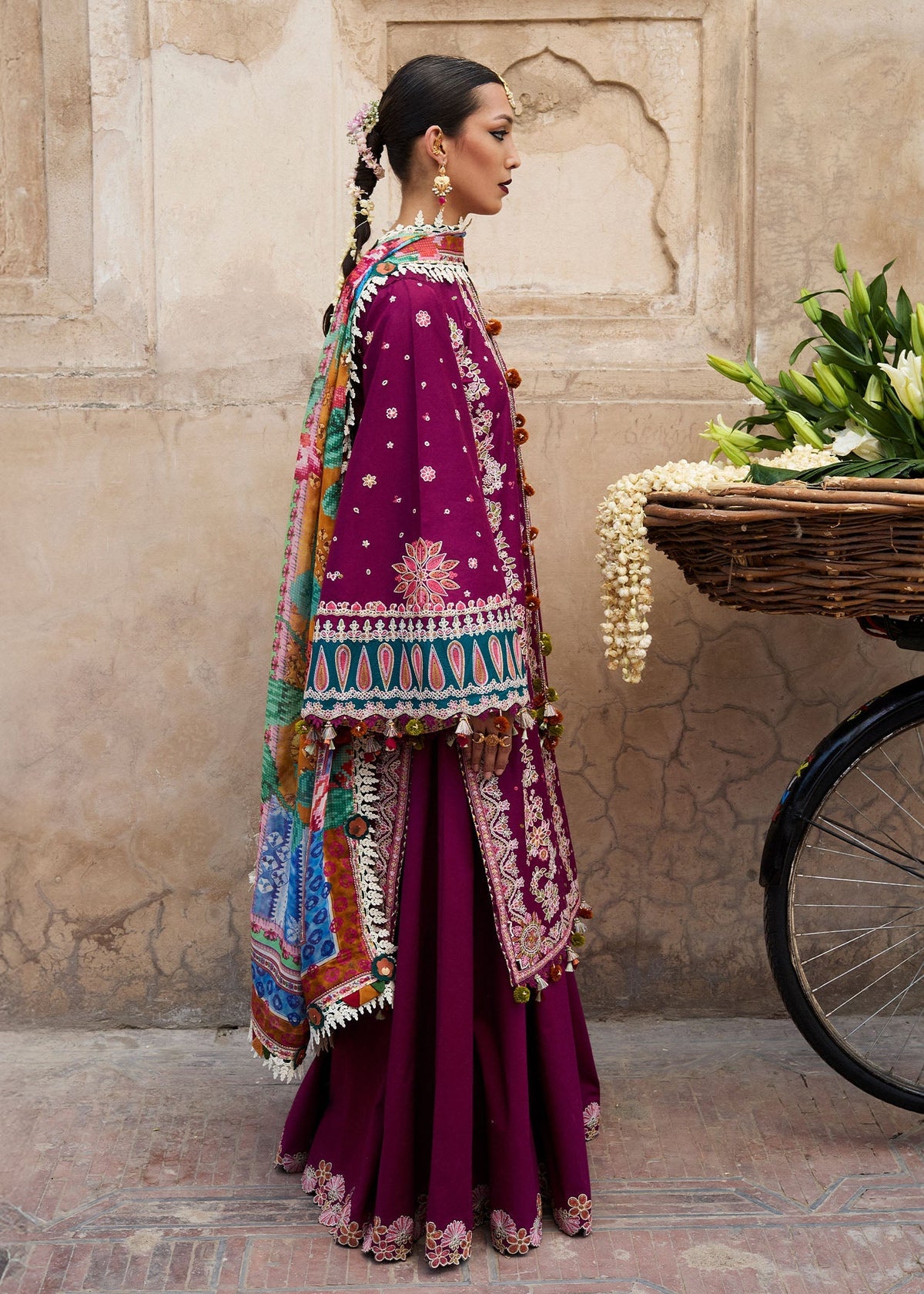 Hussain Rehar | Nirmal SS 25 | Kahei -  Hussain Rehar Ladies Clothes - Original Designer Dress - House of Maryam
