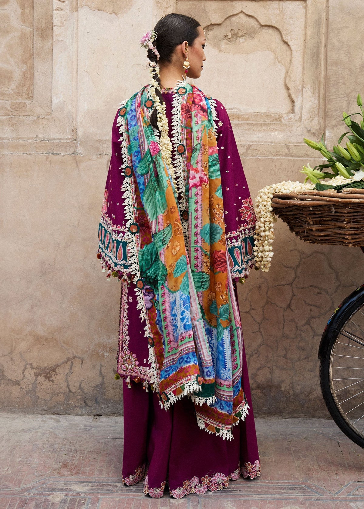 Hussain Rehar | Nirmal SS 25 | Kahei -  Hussain Rehar Ladies Clothes - Original Designer Dress - House of Maryam