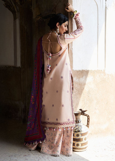 Hussain Rehar | Nirmal SS 25 | Lehr -  Hussain Rehar Ladies Clothes - Original Designer Dress - House of Maryam