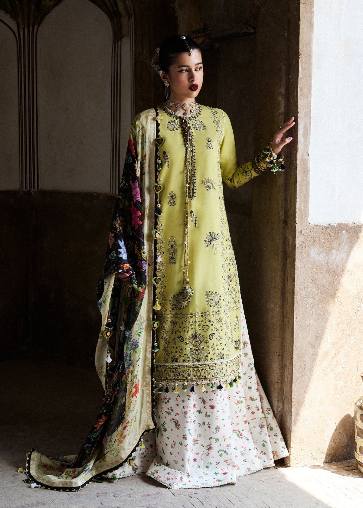 Hussain Rehar | Nirmal SS 25 | Suk -  Hussain Rehar Ladies Clothes - Original Designer Dress - House of Maryam