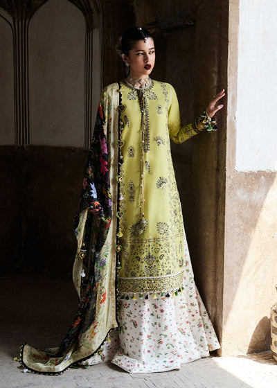 Hussain Rehar | Nirmal SS 25 | Suk -  Hussain Rehar Ladies Clothes - Original Designer Dress - House of Maryam