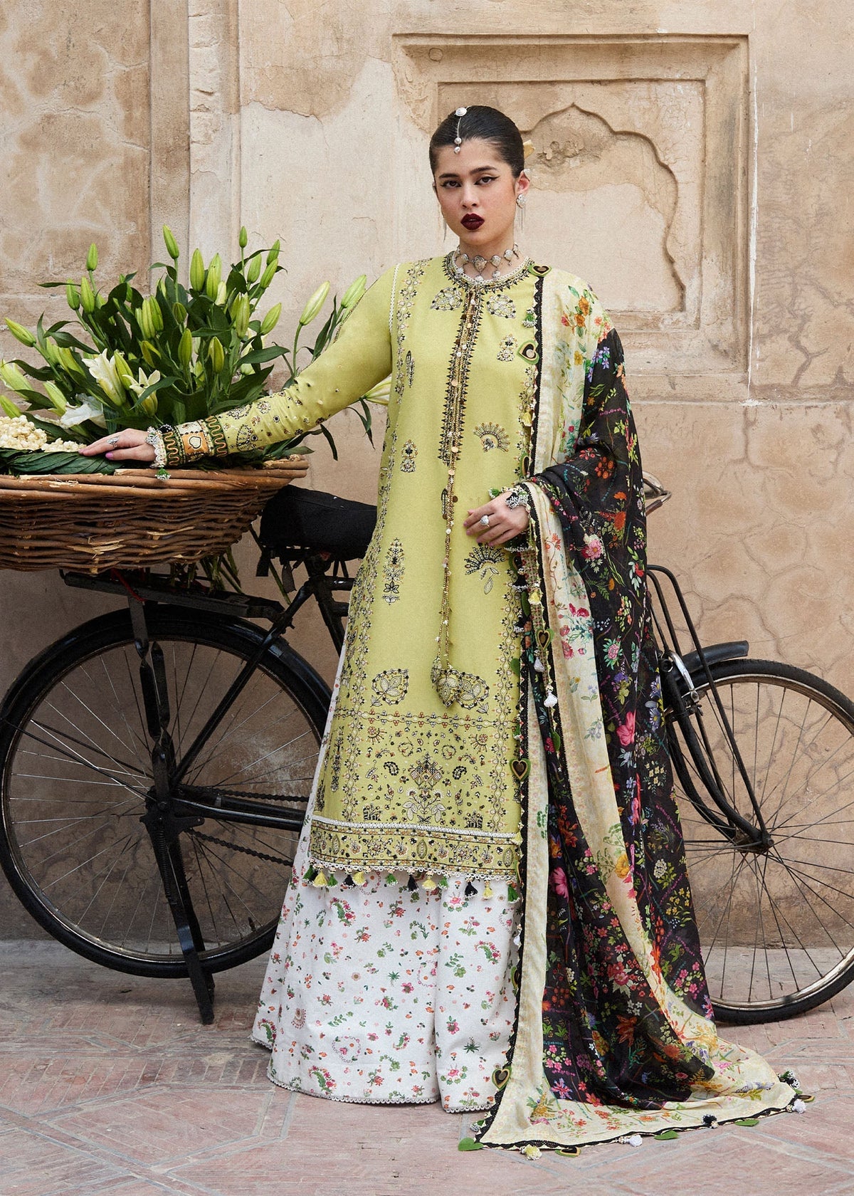 Hussain Rehar | Nirmal SS 25 | Suk -  Hussain Rehar Ladies Clothes - Original Designer Dress - House of Maryam