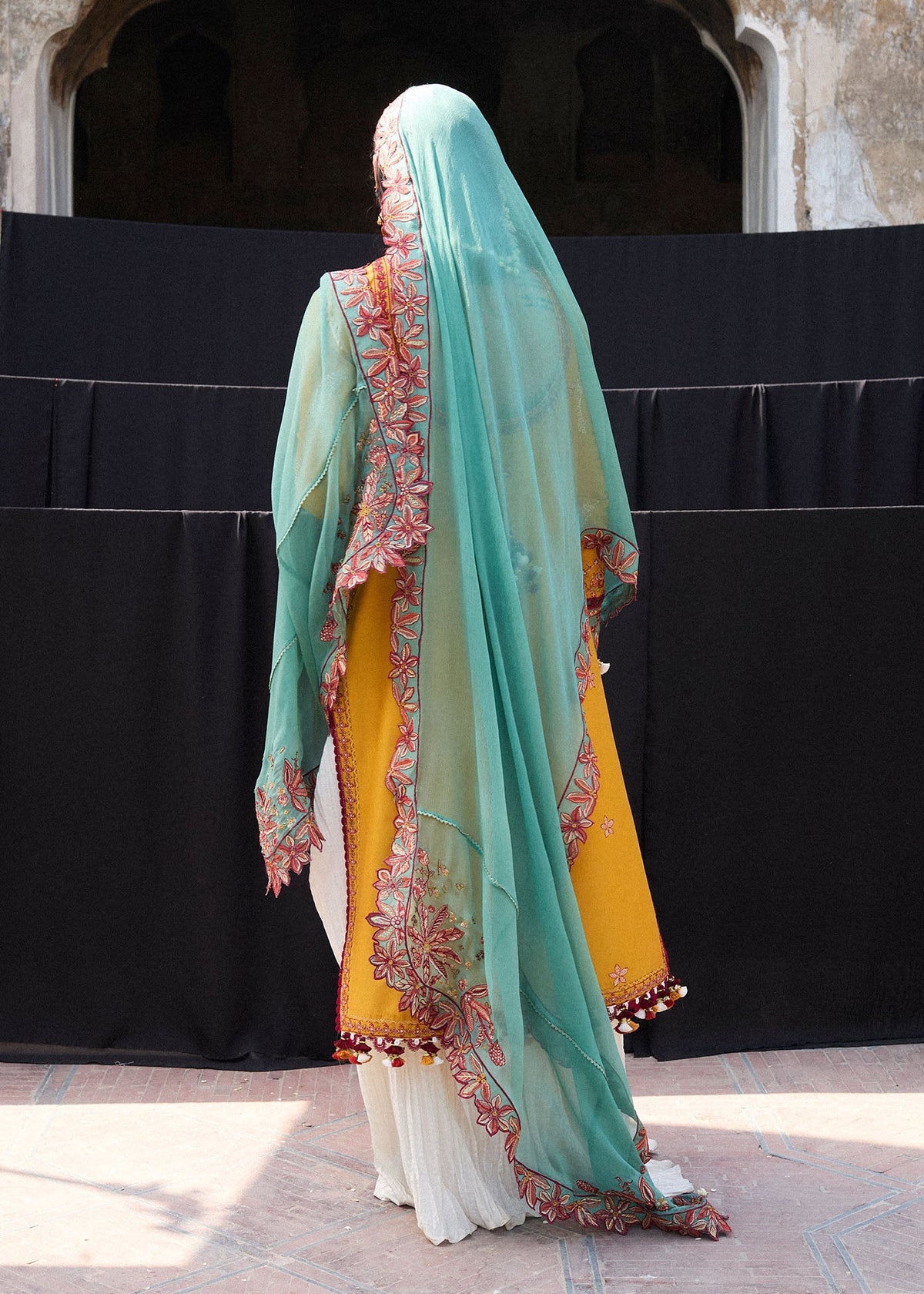 Hussain Rehar | Nirmal SS 25 | Masam -  Hussain Rehar Ladies Clothes - Original Designer Dress - House of Maryam
