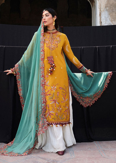 Hussain Rehar | Nirmal SS 25 | Masam -  Hussain Rehar Ladies Clothes - Original Designer Dress - House of Maryam